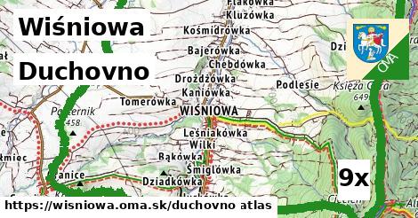 duchovno v Wiśniowa