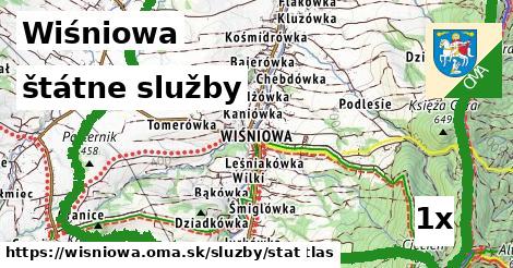 štátne služby, Wiśniowa