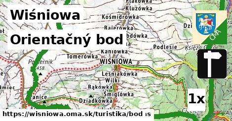 orientačný bod v Wiśniowa