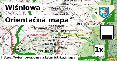 Orientačná mapa, Wiśniowa