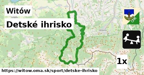 Detské ihrisko, Witów