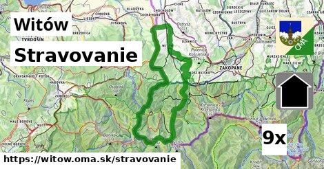 stravovanie v Witów