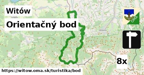 orientačný bod v Witów