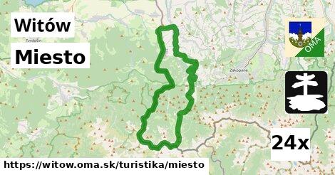 miesto v Witów