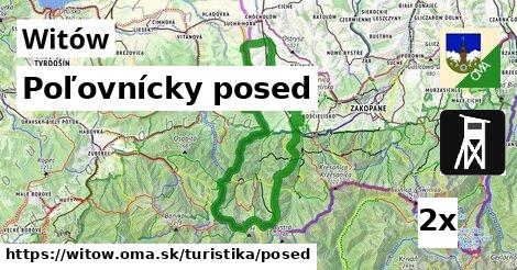 poľovnícky posed v Witów
