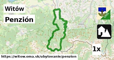 penzión v Witów