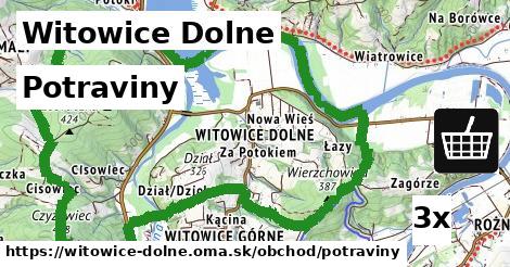 potraviny v Witowice Dolne