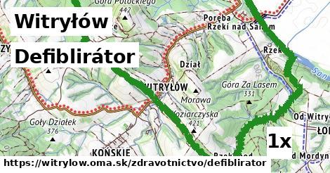 defiblirátor v Witryłów