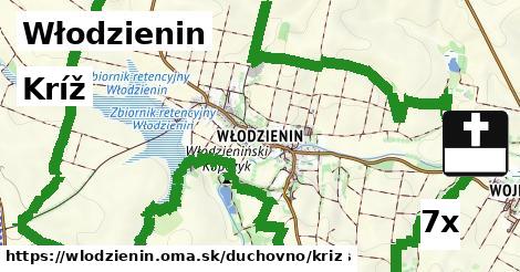 Kríž, Włodzienin