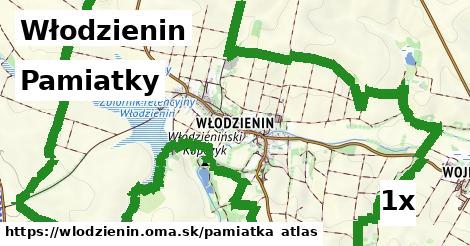 pamiatky v Włodzienin