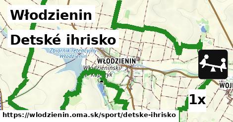 Detské ihrisko, Włodzienin