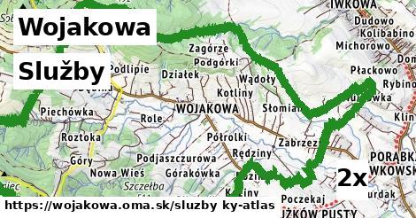 služby v Wojakowa