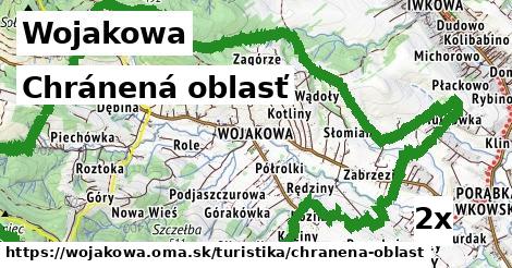 Chránená oblasť, Wojakowa