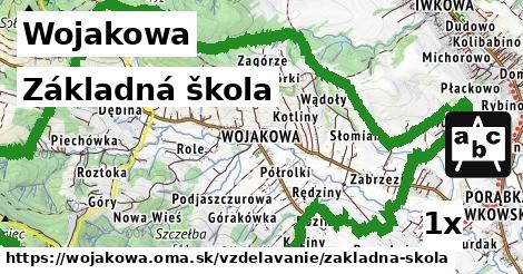 základná škola v Wojakowa