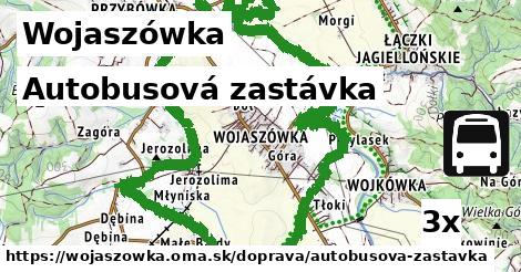 Autobusová zastávka, Wojaszówka