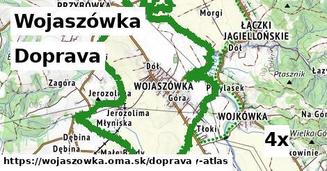 doprava v Wojaszówka