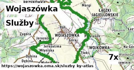služby v Wojaszówka