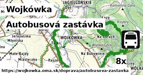 Autobusová zastávka, Wojkówka