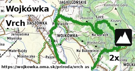 Vrch, Wojkówka