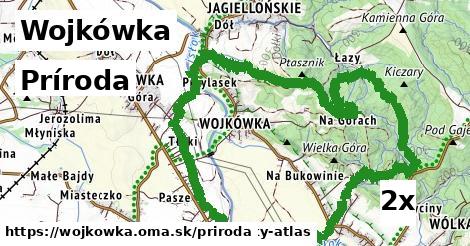 príroda v Wojkówka