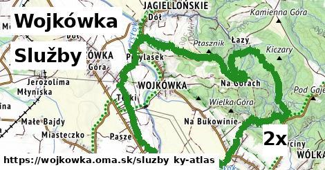 služby v Wojkówka