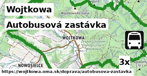 Autobusová zastávka, Wojtkowa