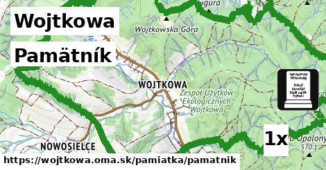 Pamätník, Wojtkowa