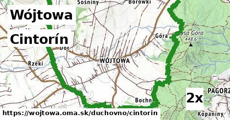 cintorín v Wójtowa