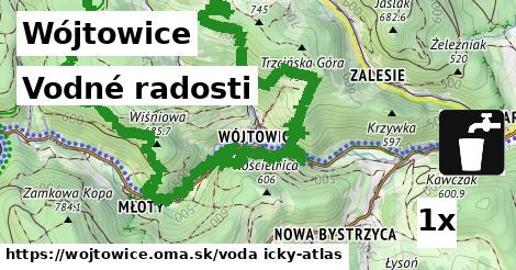 vodné radosti v Wójtowice