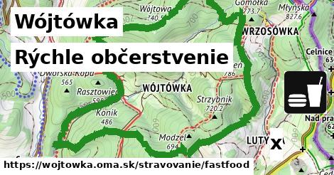 Všetky body v Wójtówka