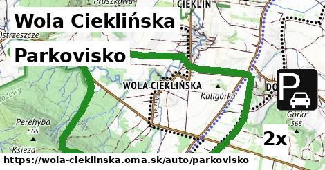 Parkovisko, Wola Cieklińska
