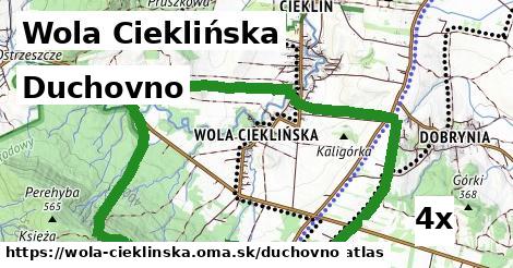 duchovno v Wola Cieklińska