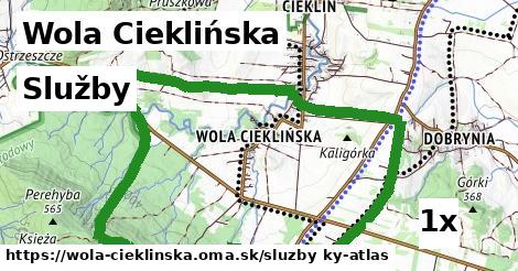 služby v Wola Cieklińska
