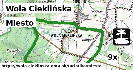 Miesto, Wola Cieklińska