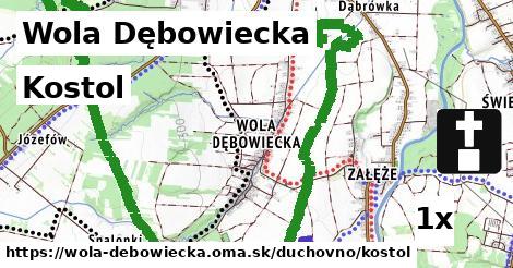 Kostol, Wola Dębowiecka