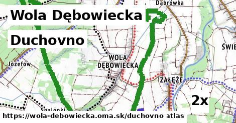 duchovno v Wola Dębowiecka