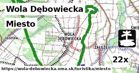 Miesto, Wola Dębowiecka