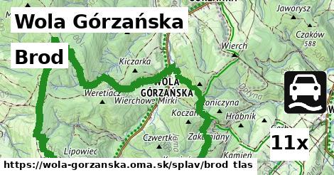 Brod, Wola Górzańska