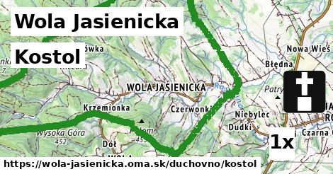 Kostol, Wola Jasienicka