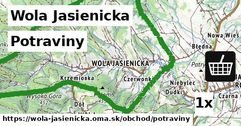 potraviny v Wola Jasienicka