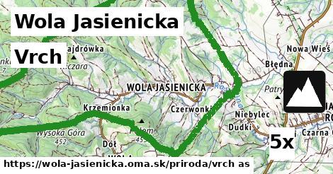 Vrch, Wola Jasienicka