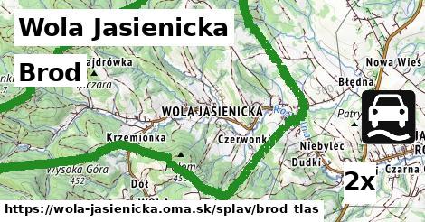 Brod, Wola Jasienicka