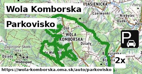 Parkovisko, Wola Komborska