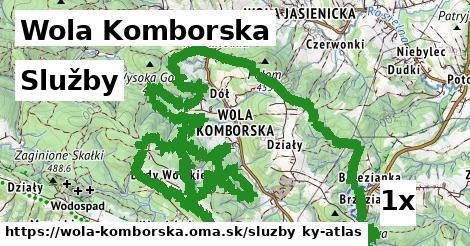 služby v Wola Komborska