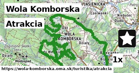 Atrakcia, Wola Komborska