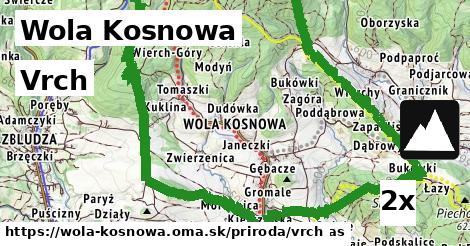 Vrch, Wola Kosnowa