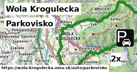 Parkovisko, Wola Krogulecka