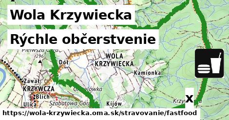 Všetky body v Wola Krzywiecka