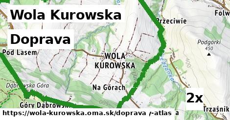 doprava v Wola Kurowska