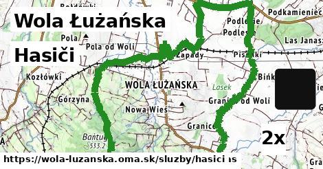 Hasiči, Wola Łużańska